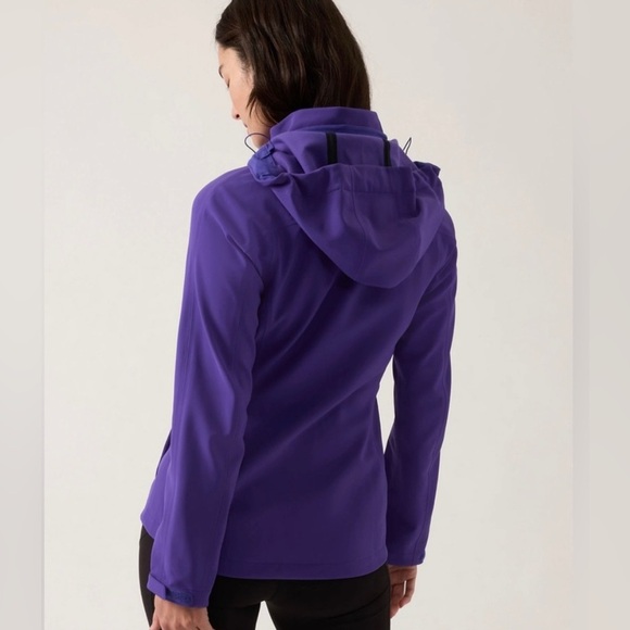 NWT Athleta Glacier Softshell Noble Purple Jacket Size XXS - Picture 2 of 6